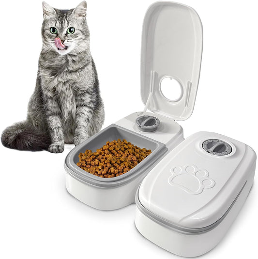 Double Meel Smart Food Dispenser For Cats & Dogs